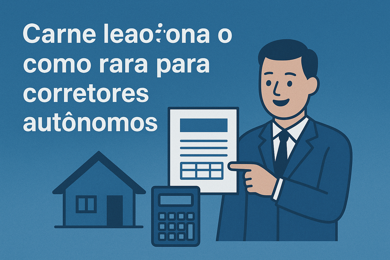 Carnê-leão: Como funciona o para corretores autônomos