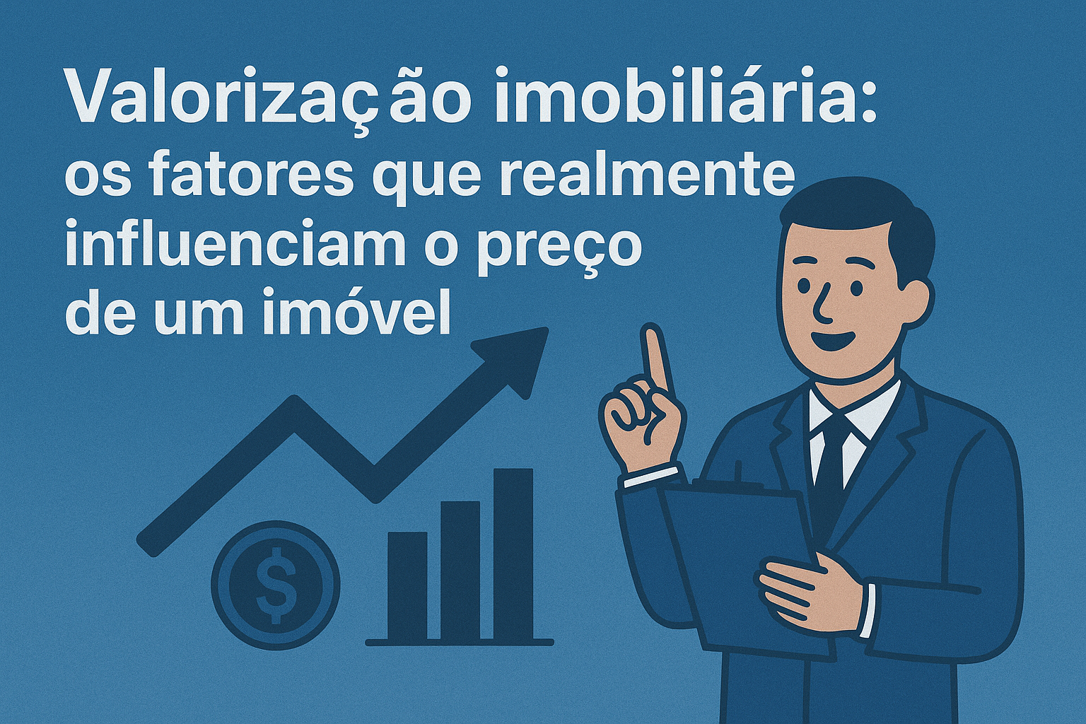 Os fatores que realmente influenciam o preço de um imóvel