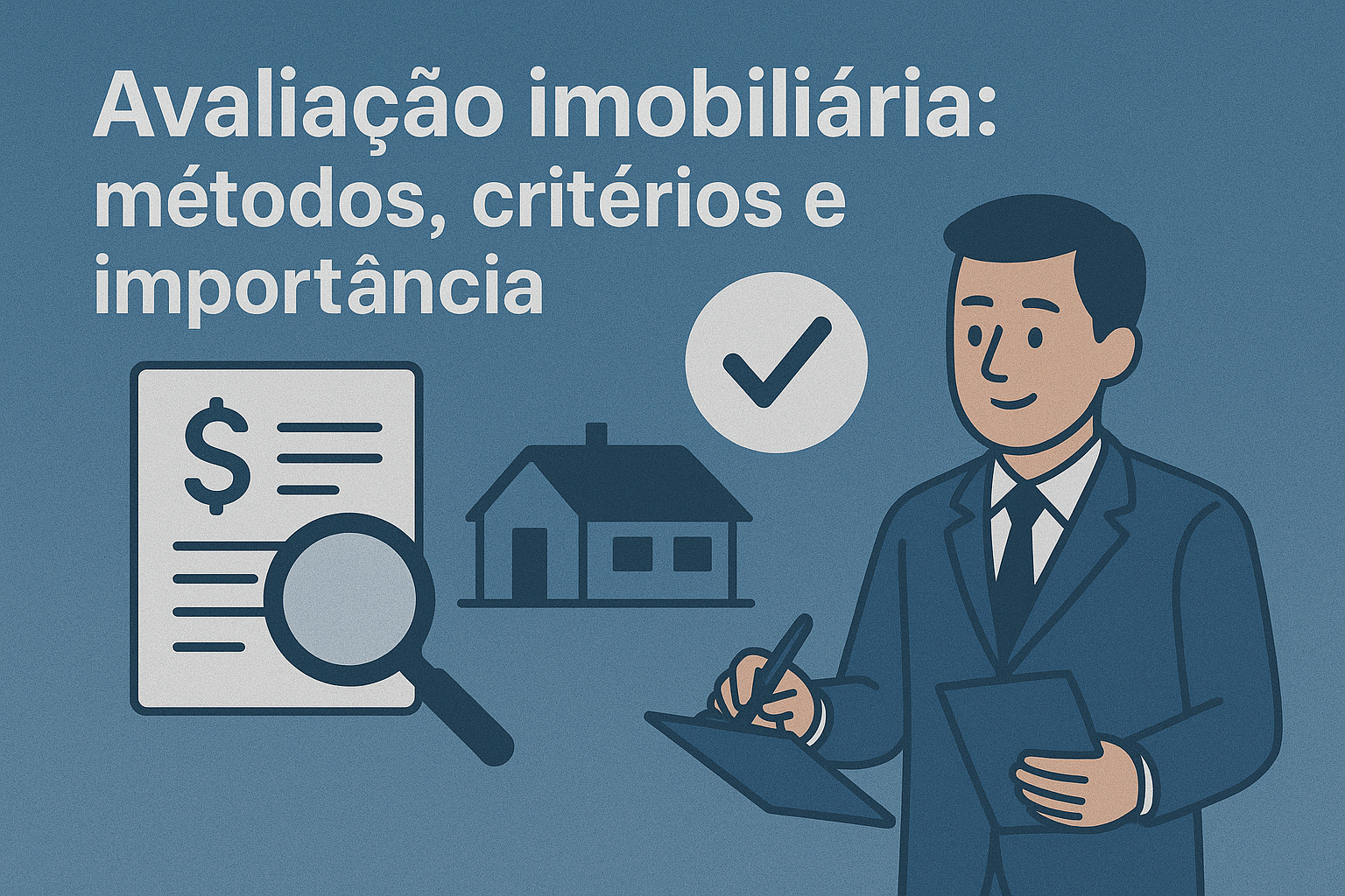 Avaliação imobiliária: métodos, critérios e importância