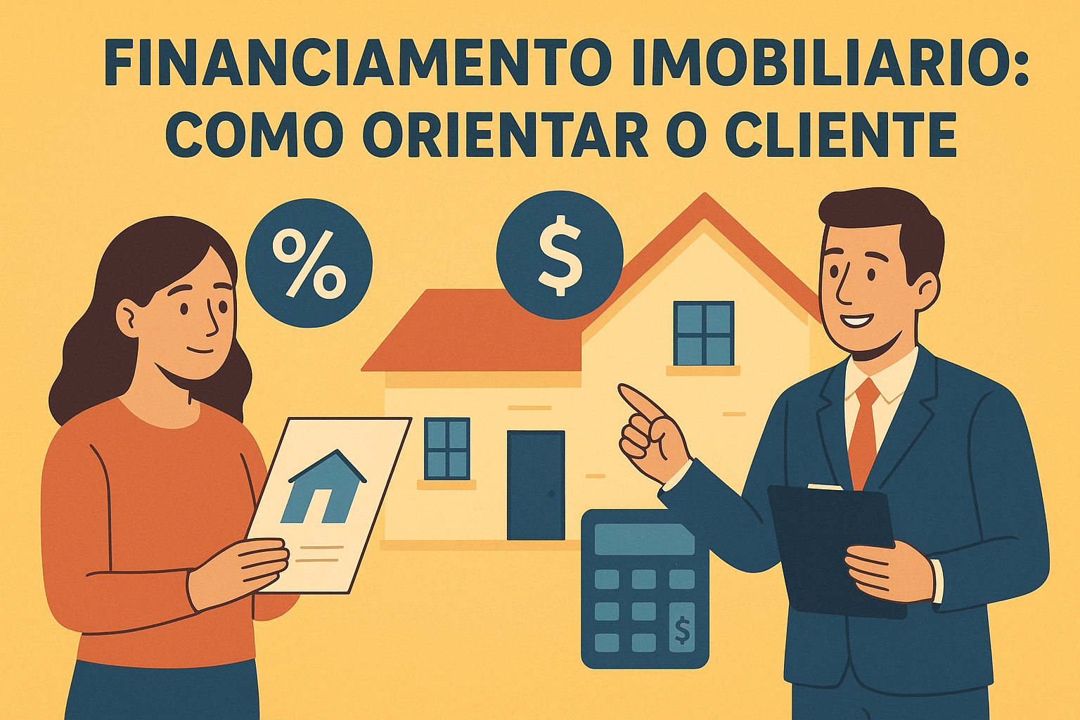 Financiamento imobiliário: como orientar o cliente