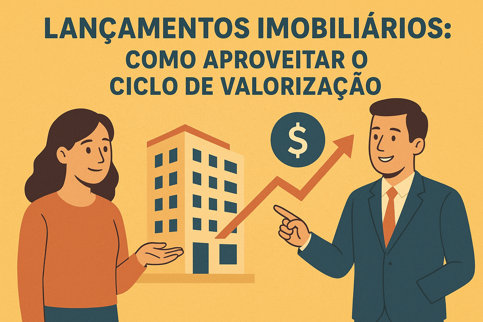 Lançamentos imobiliários: como aproveitar o ciclo de valorização