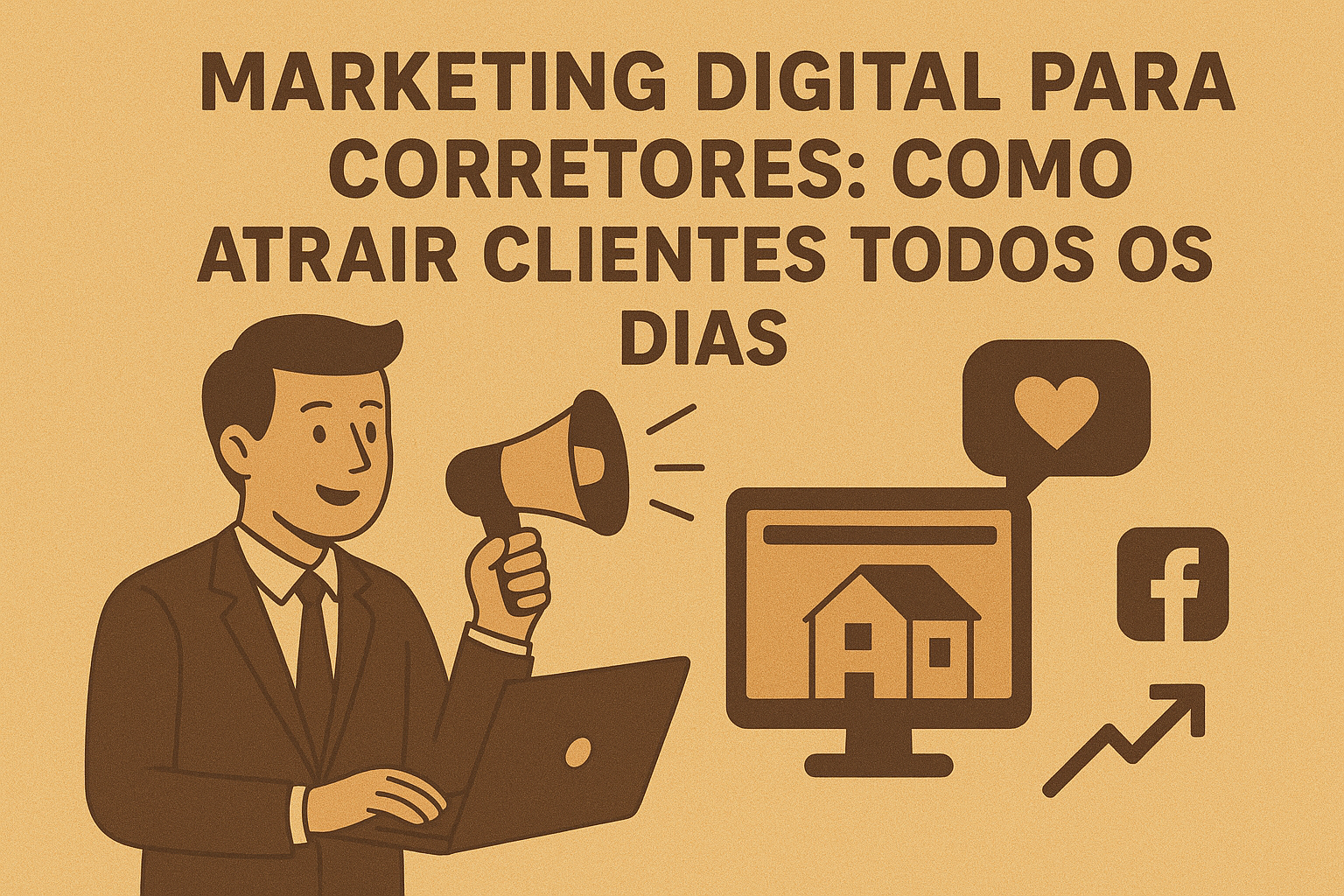 Marketing digital para corretores: como atrair clientes todos os dias